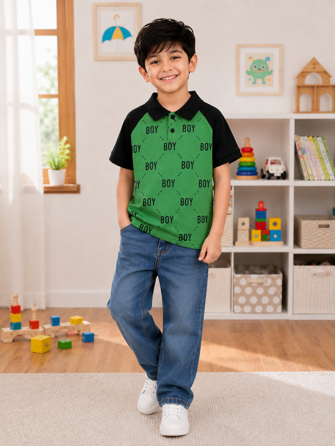 Green