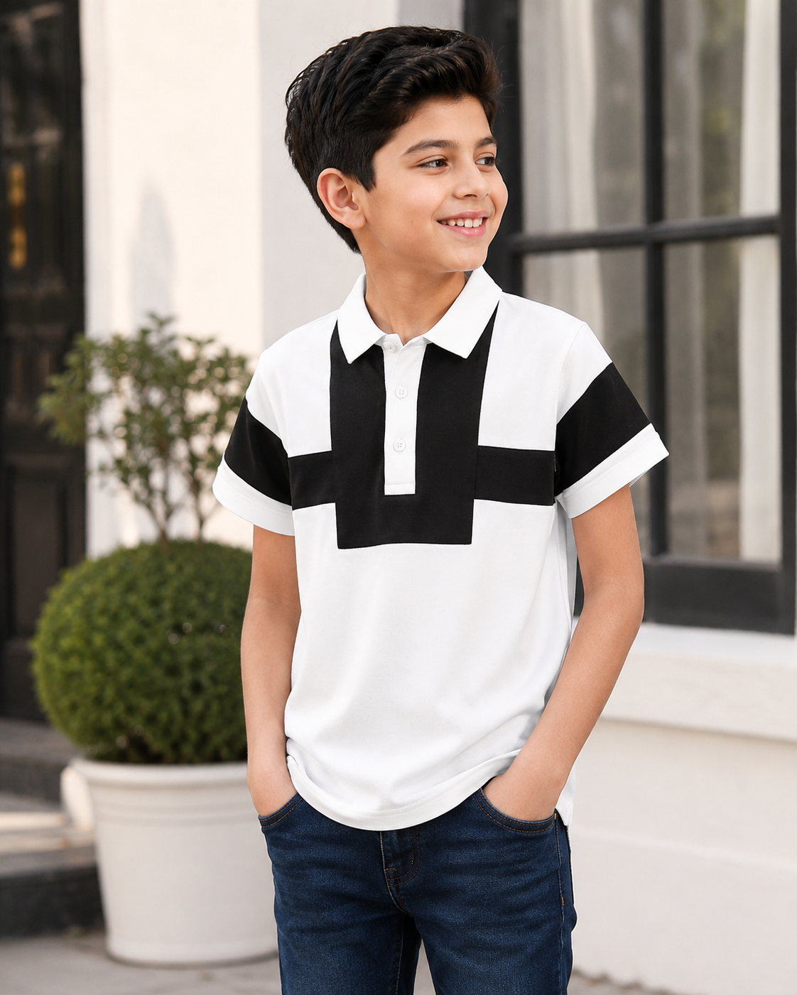 Casual Polo Shirt for Baby Boy