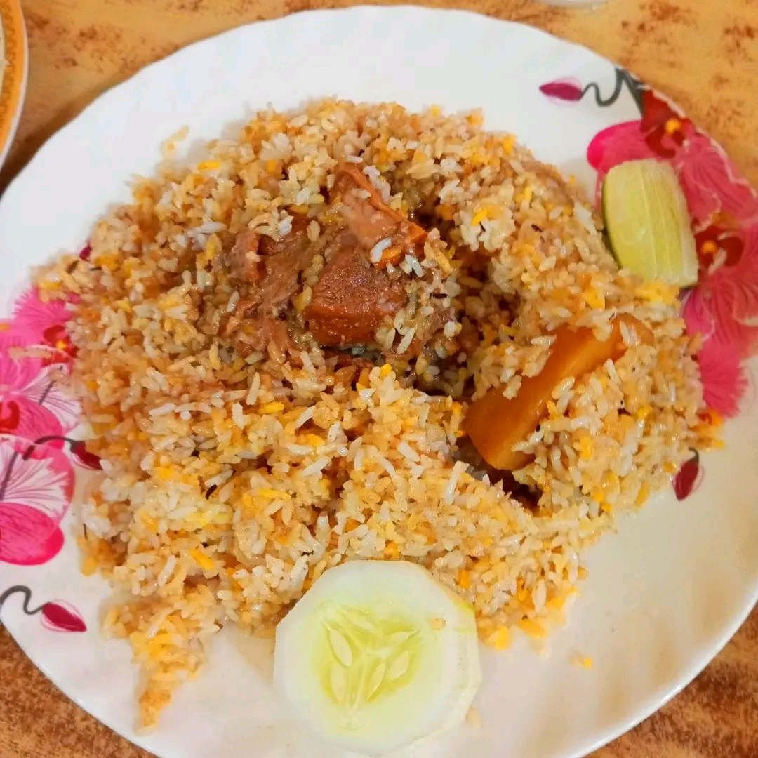 Khasir Kacchi Half l Dhaka Haji Biriyani House