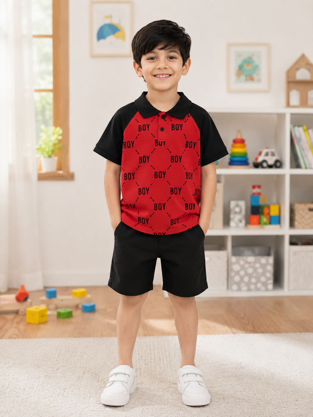 Casual Polo Shirt for Baby Boy