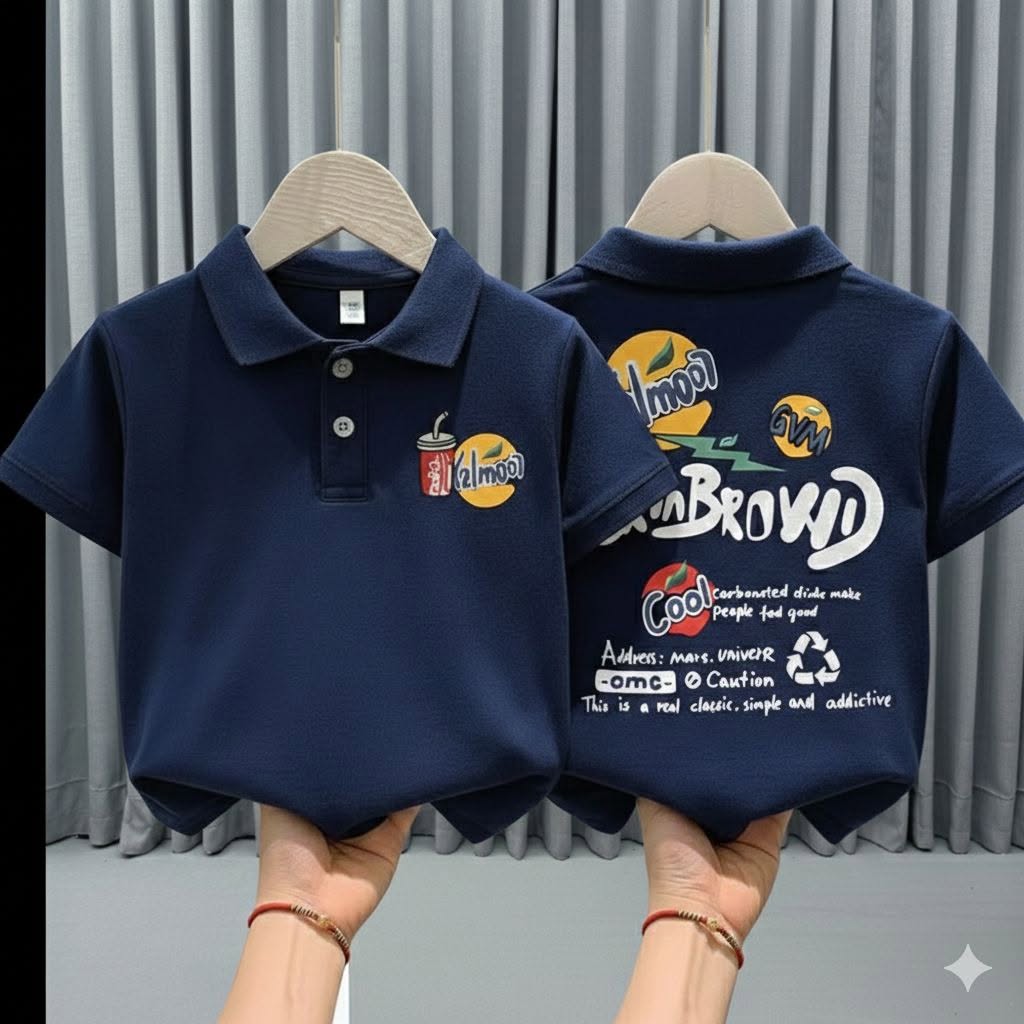 Casual Polo Shirt for Baby Boy