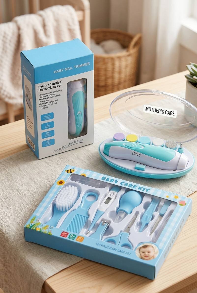 Baby Nail Trimmer & Baby Care Kit Combo