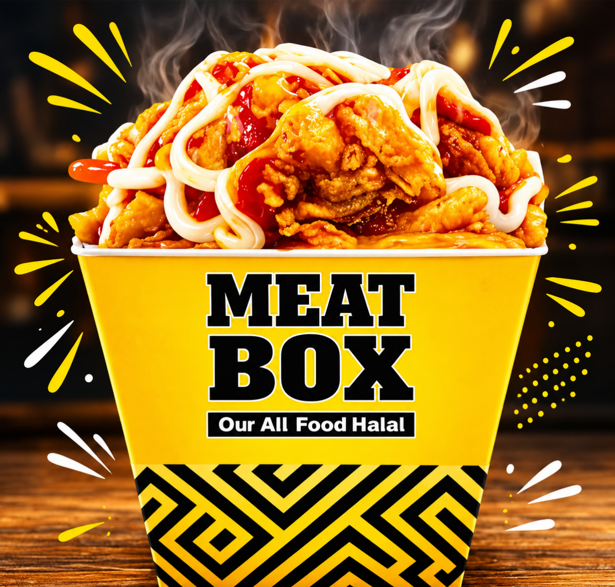 Classic Chiken Meatbox l Invite Cafe