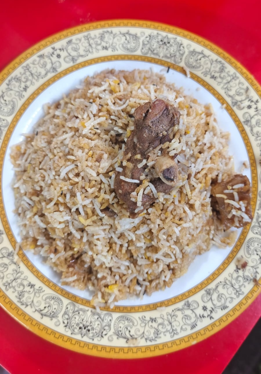 Basmoti Kacchi Full l Dhaka Haji Biriyani House