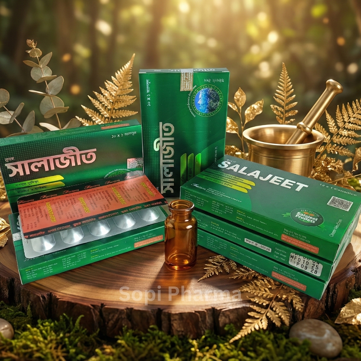 Qurs Salajeet- কুরছ সালাজীত