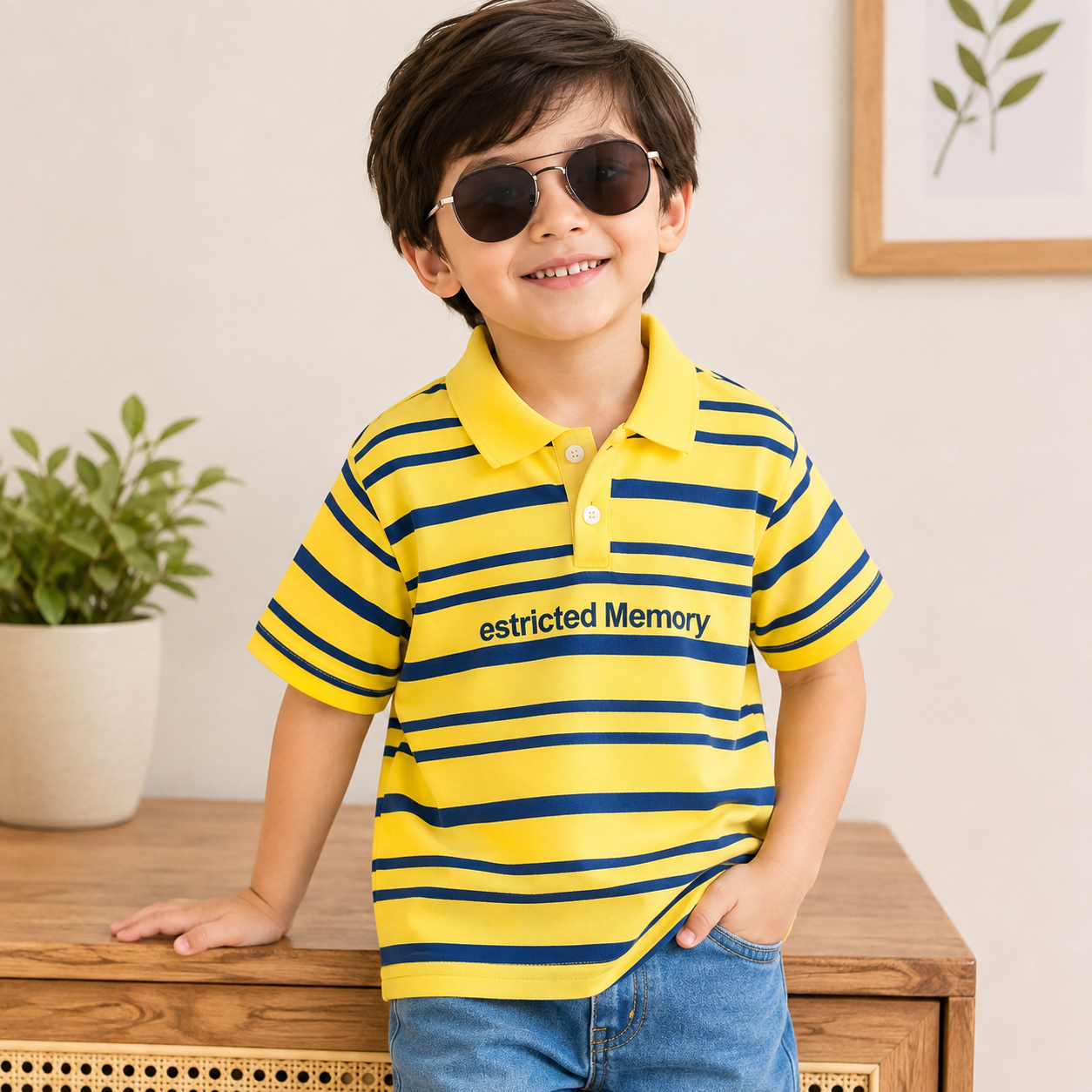 Casual Polo Shirt for Baby Boy