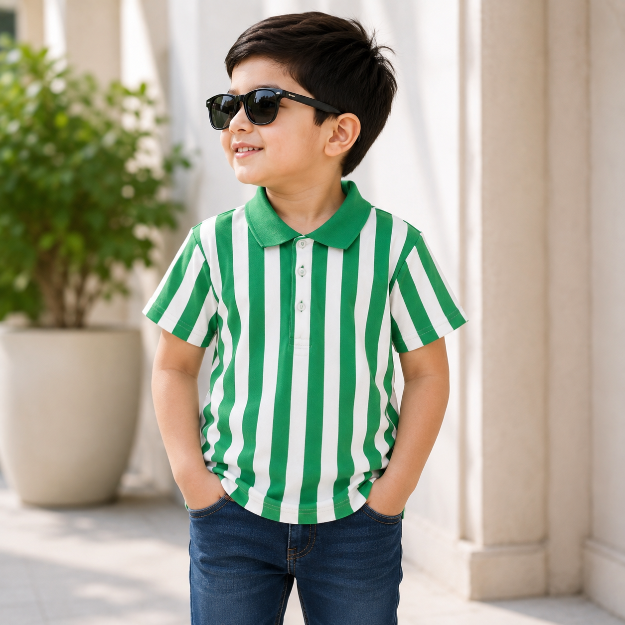 Casual Polo Shirt for Baby Boy