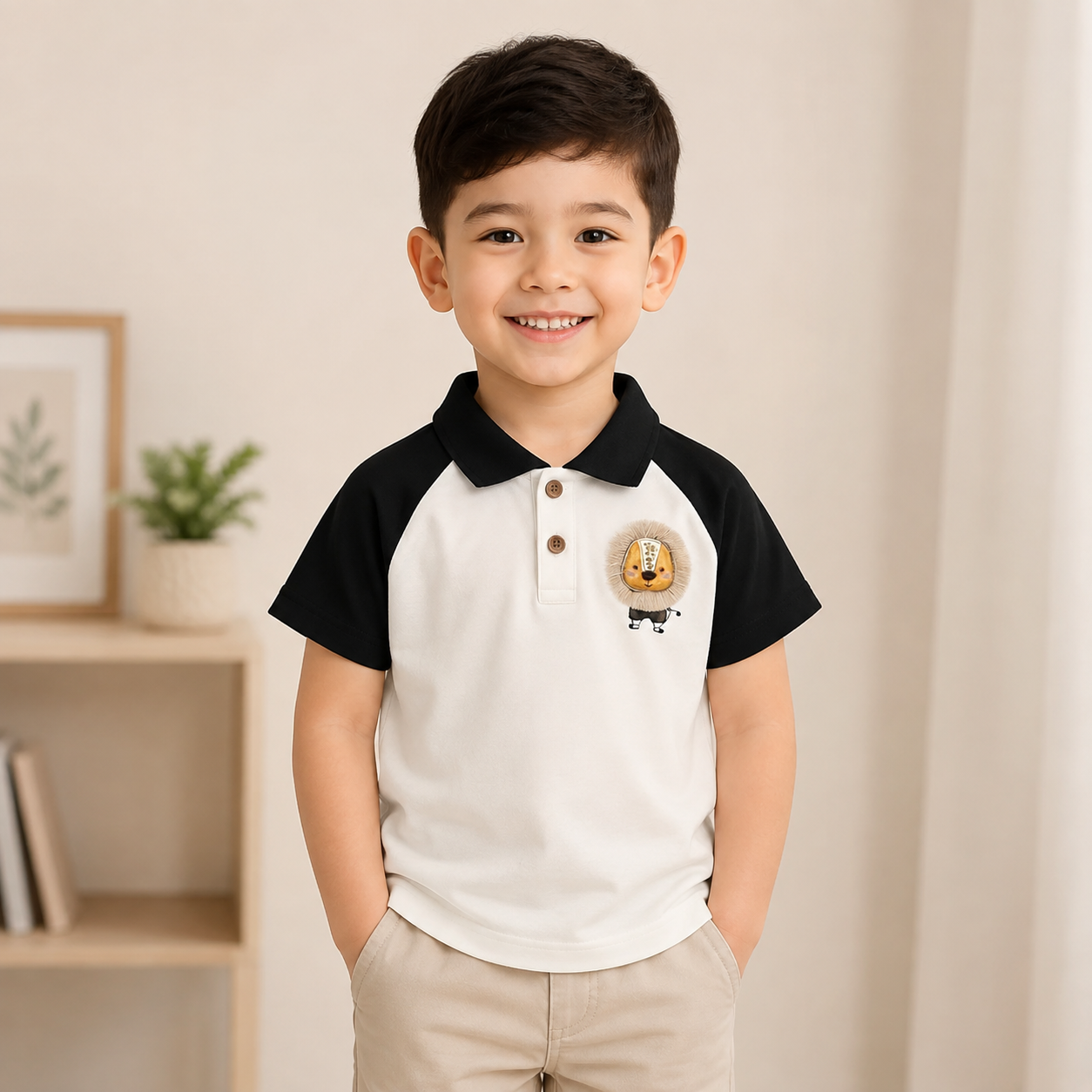 Casual Polo Shirt for Baby Boy