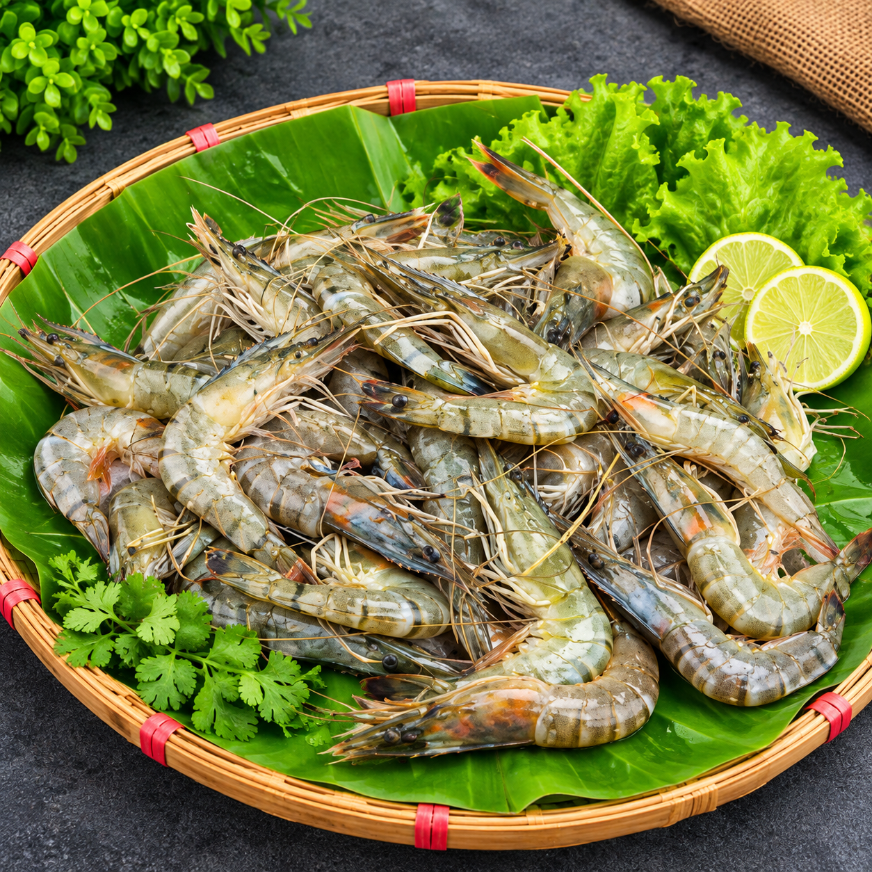 Bagda Chingri Fresh Local Cultured (55-65 Pcs/kg)