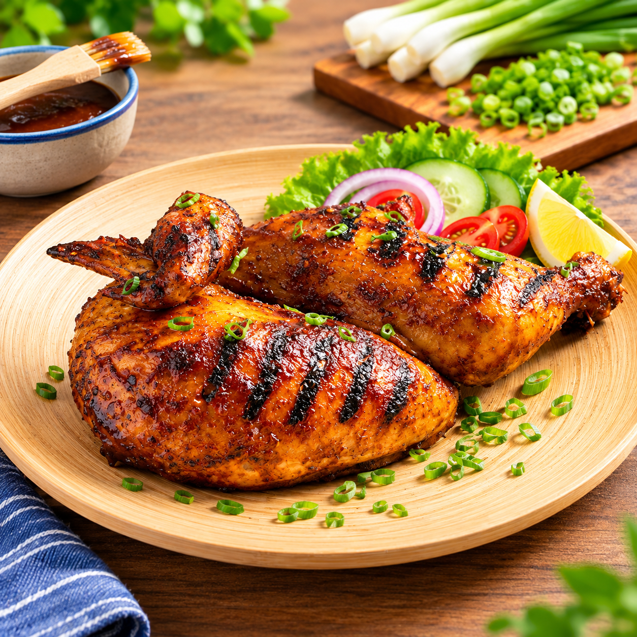 Chiken Grill Half l Dhaka Haji Biriyani House