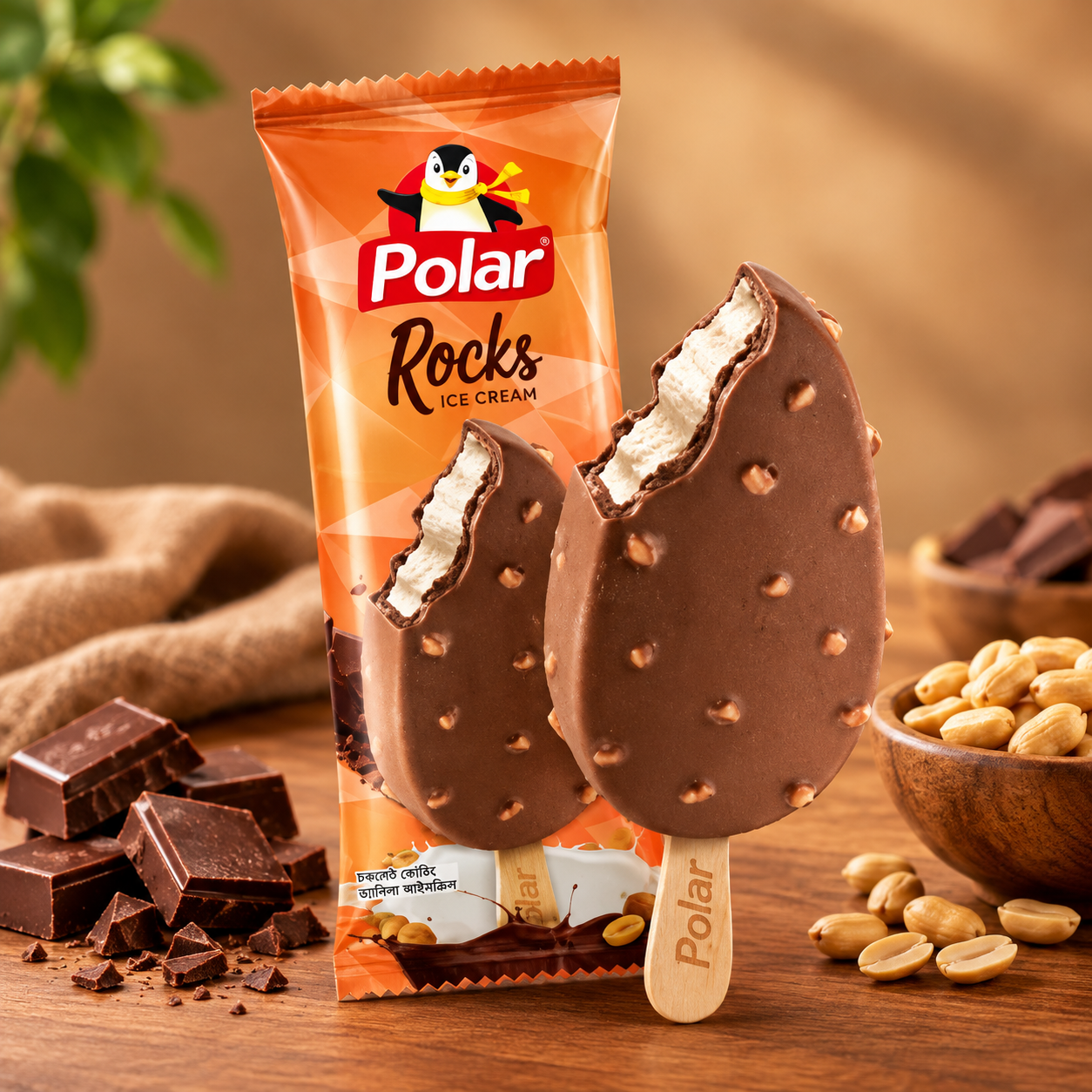 Polar Rocks Icecream