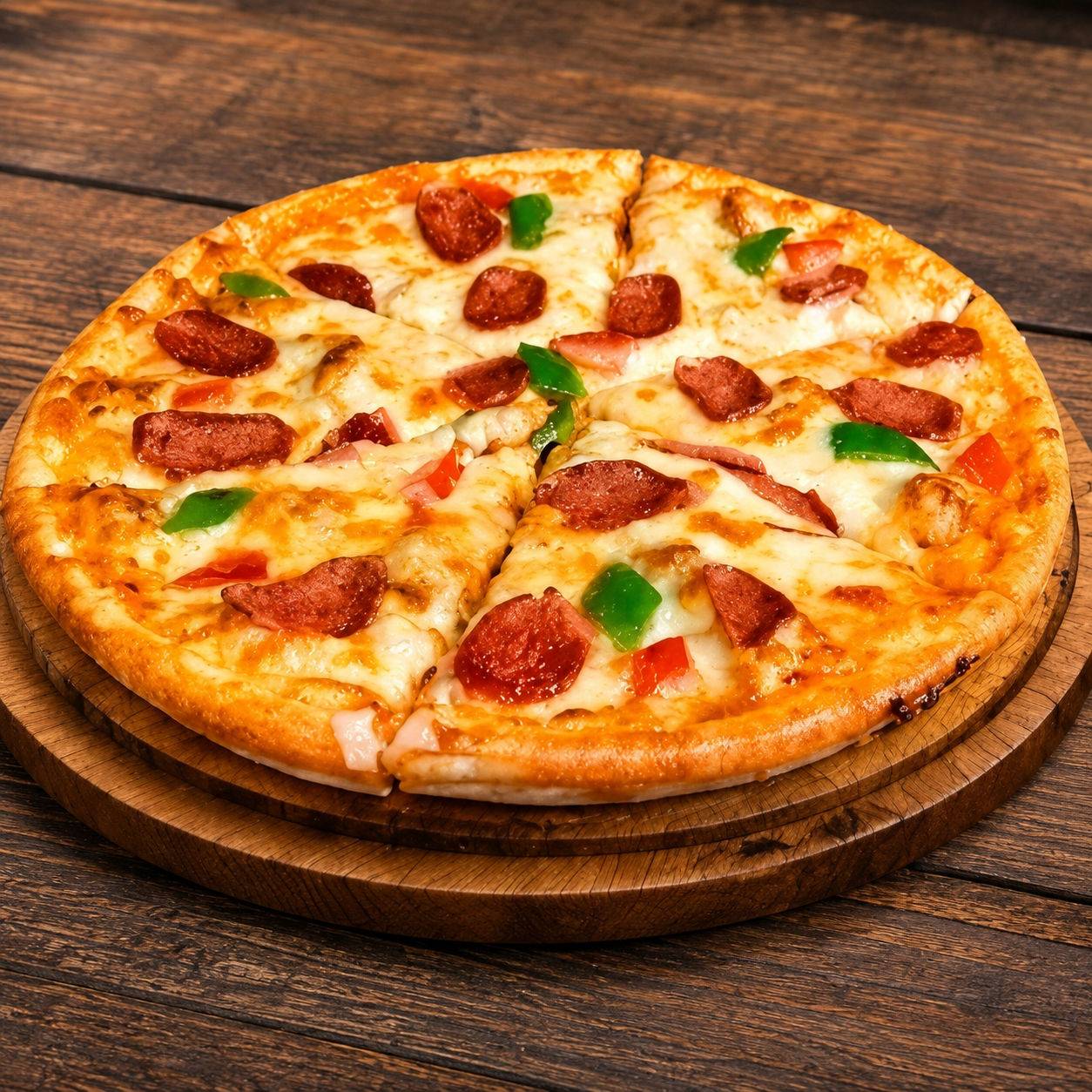 Chicken Carnival Pizza Small Size l Pizza Junction