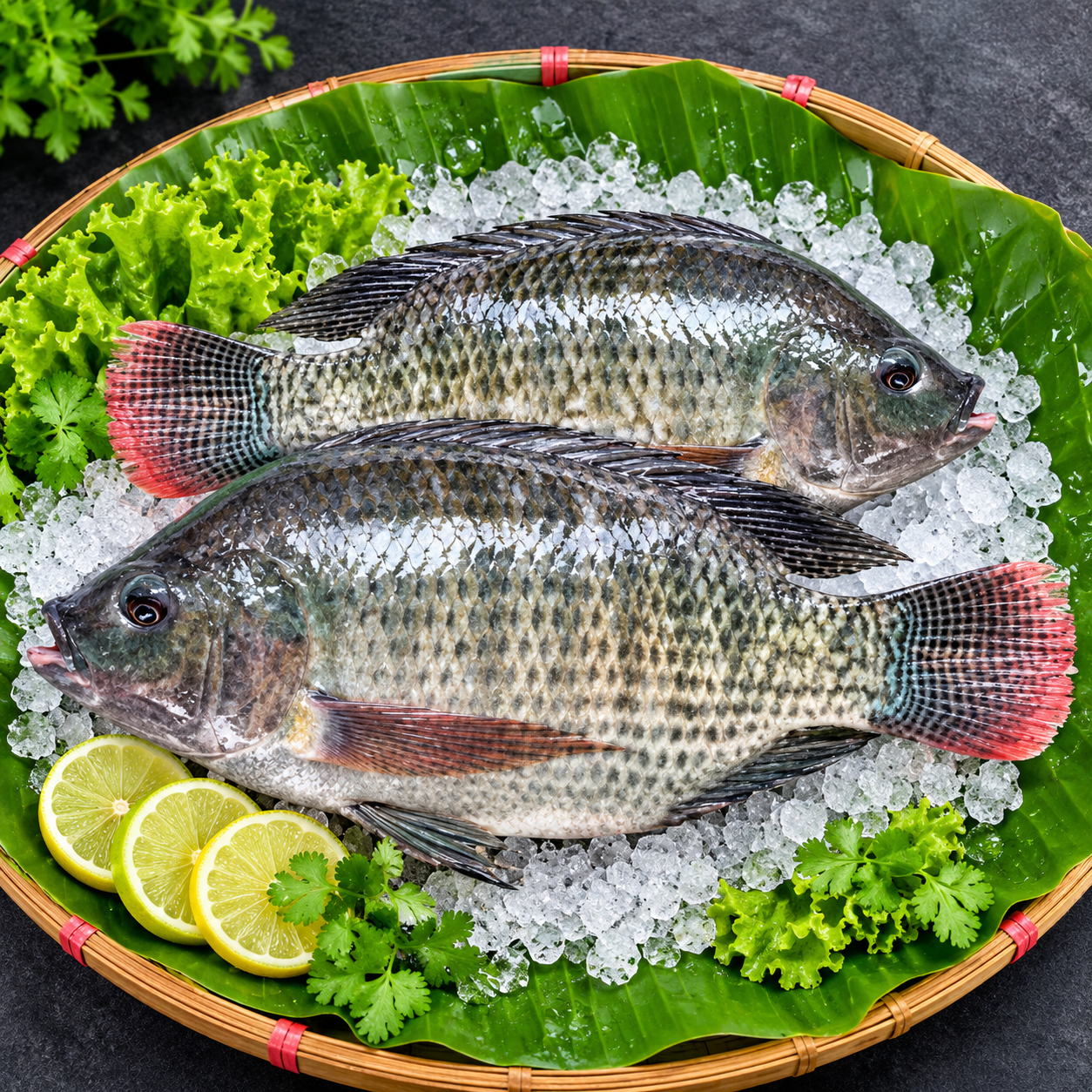 Telapiya Fresh Local Cultured Per Kg
