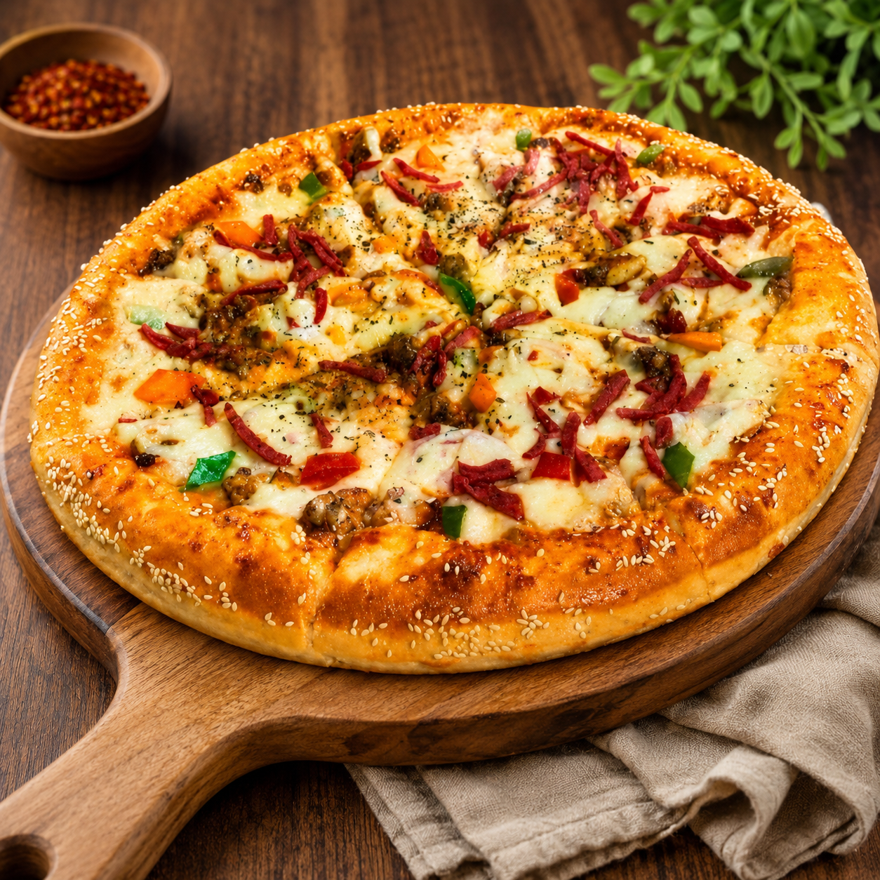 Borolox Pizza Small Size l Pizza Junction
