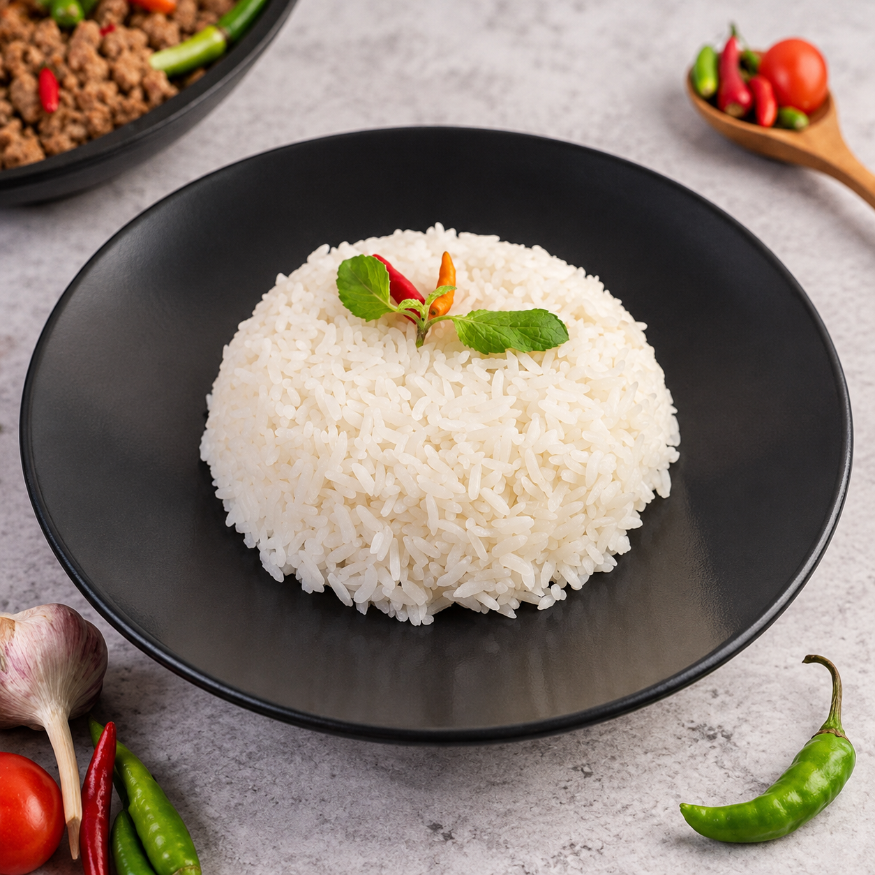 সাদা ভাত l ঢাকা হাজি বিরিয়ানি হাউজ