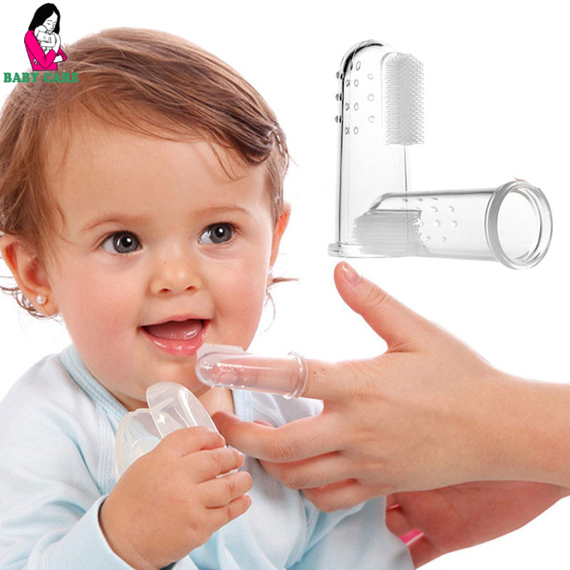 Silicone Finger Toothbrush