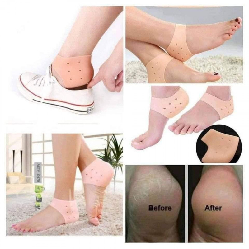 Silicone Heel anti-Crack Sets