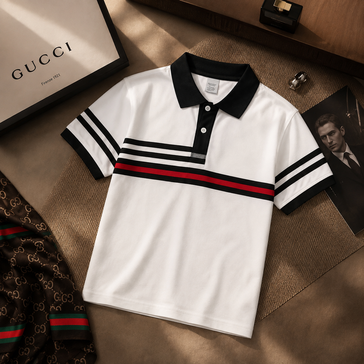 Casual Polo Shirt for Baby Boy
