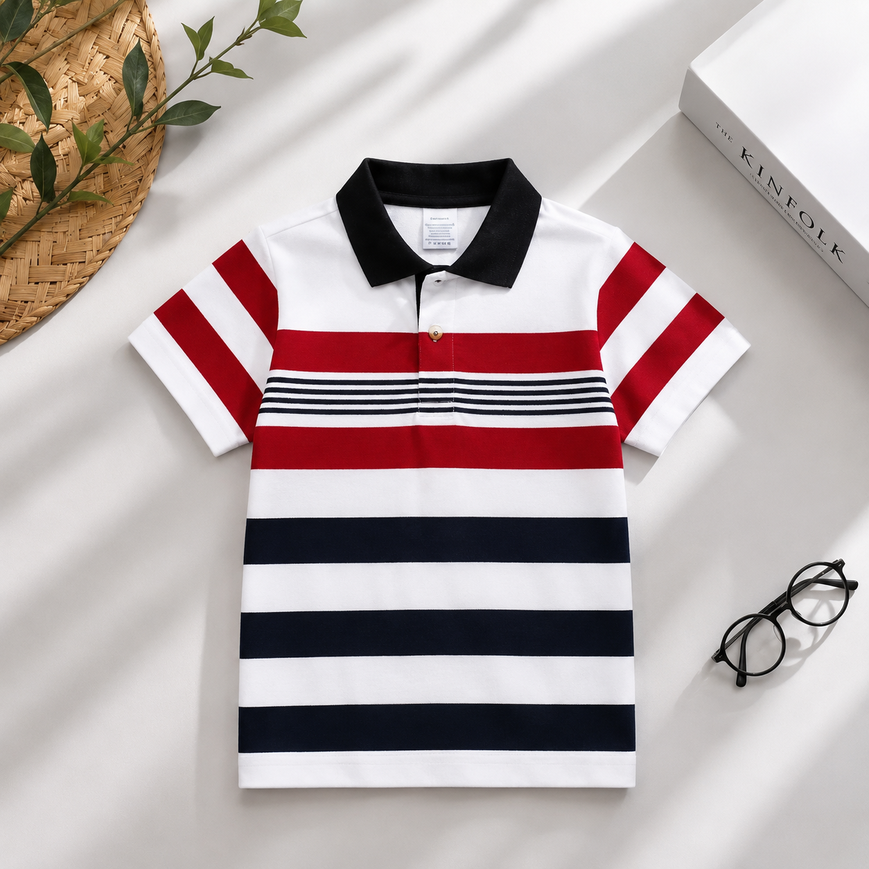 Casual Polo Shirt for Baby Boy