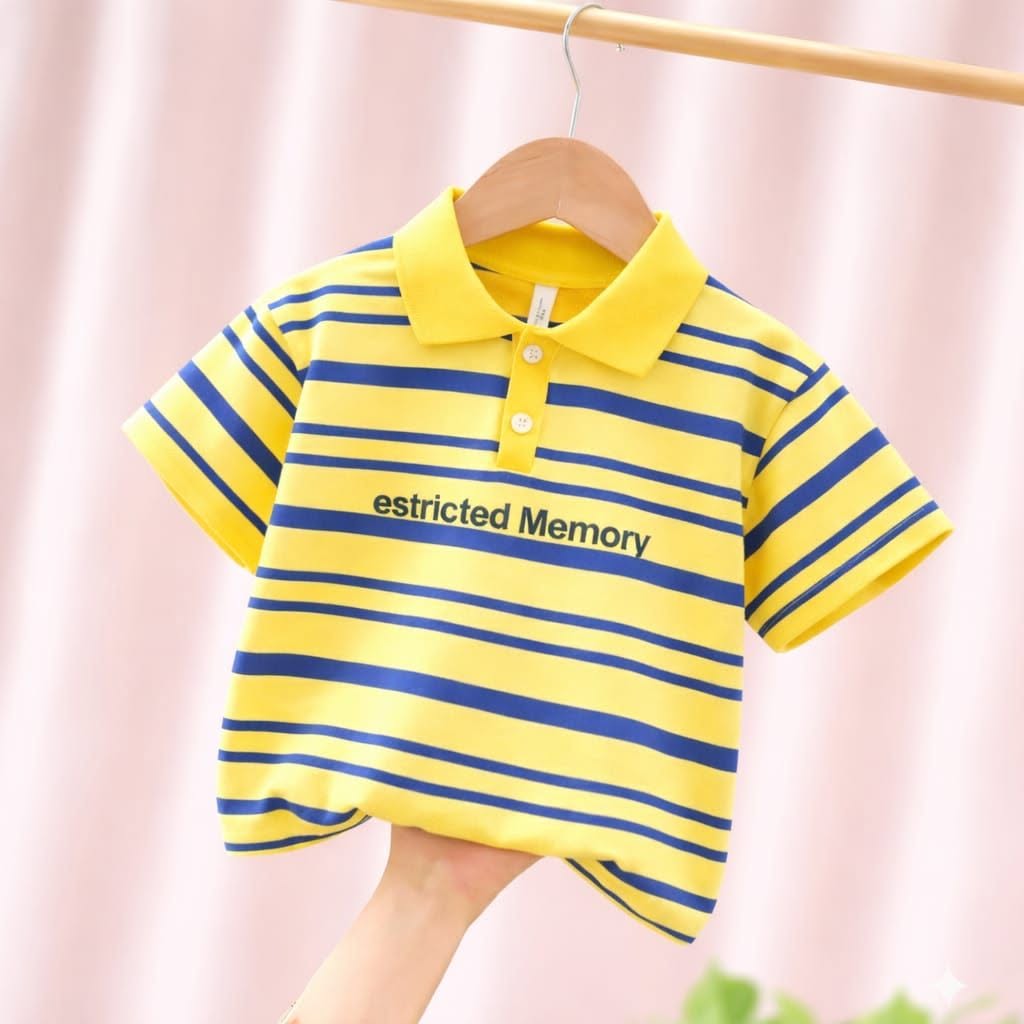 Casual Polo Shirt for Baby Boy