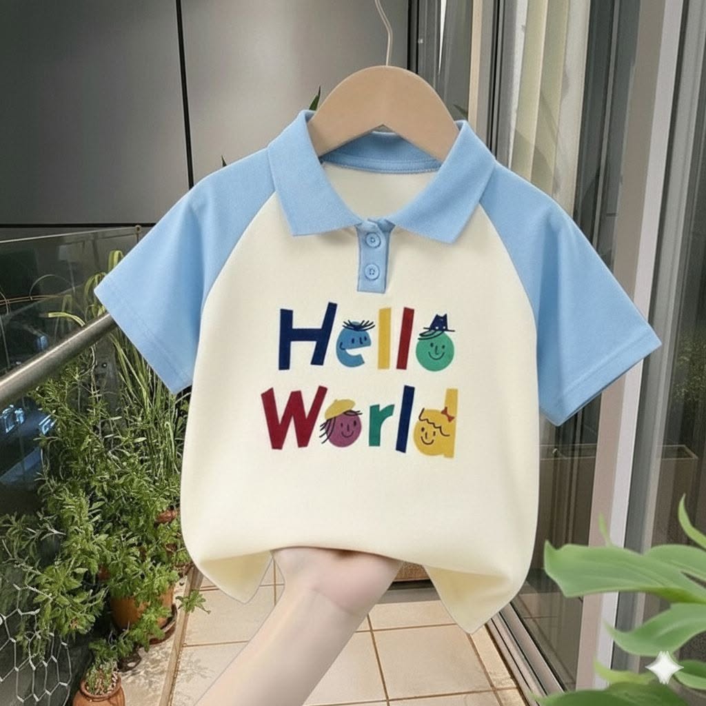 Casual Polo Shirt for Baby Boy