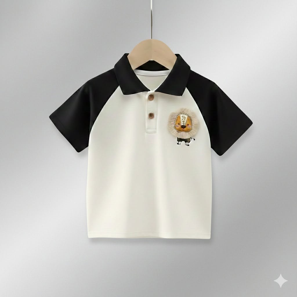 Casual Polo Shirt for Baby Boy
