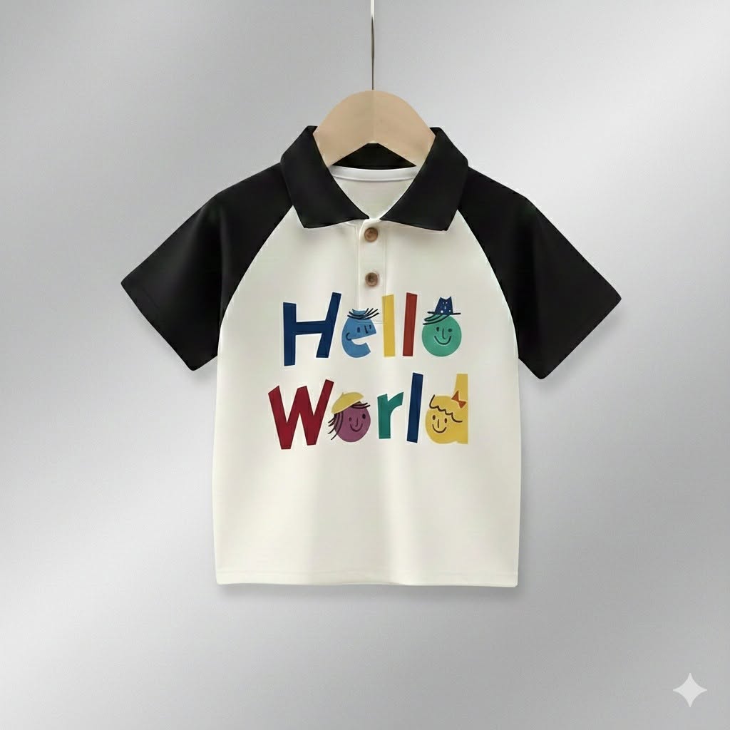 Casual Polo Shirt for Baby Boy