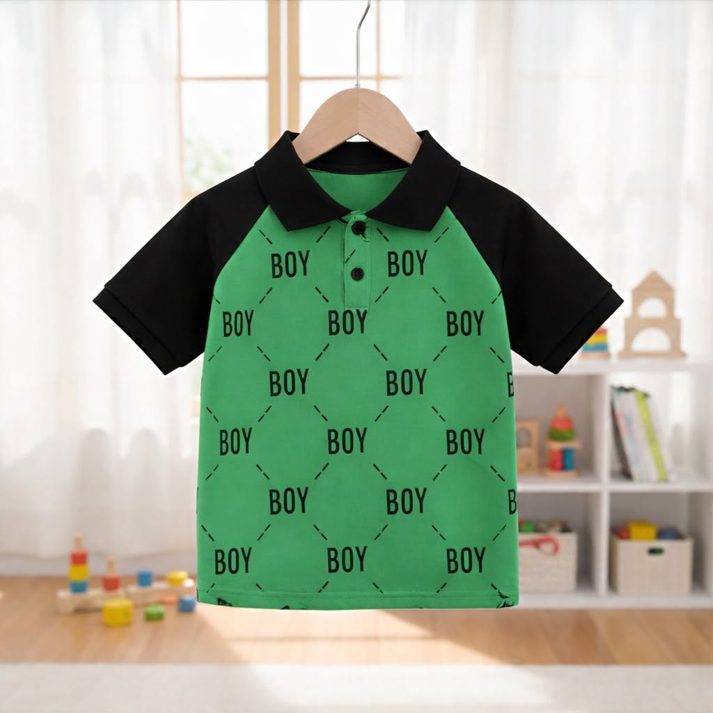 Casual Polo Shirt for Baby Boy