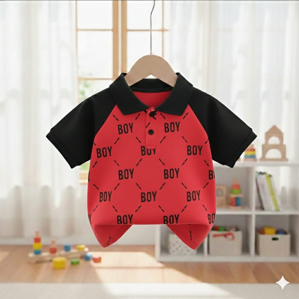 Casual Polo Shirt for Baby Boy