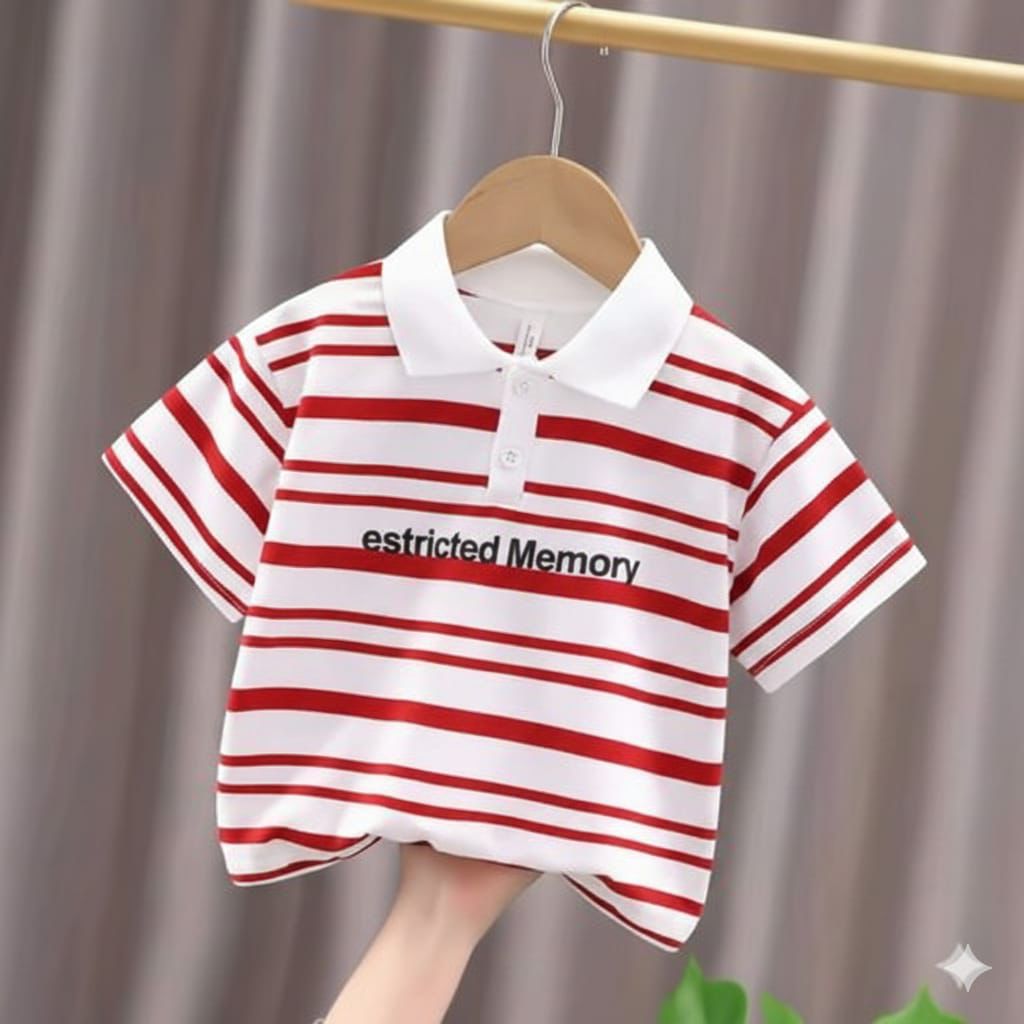 Casual Polo Shirt for Baby Boy