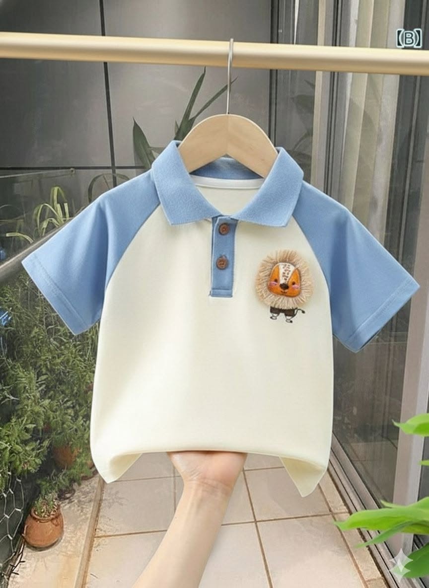 Casual Polo Shirt for Baby Boy