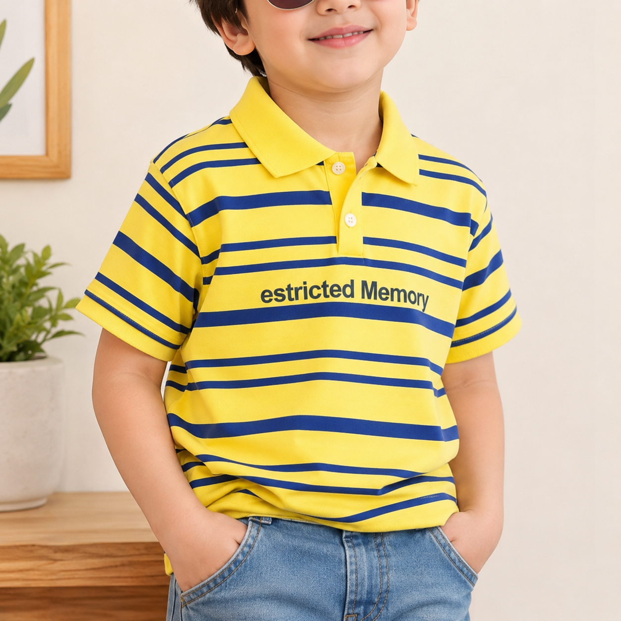 Casual Polo Shirt for Baby Boy