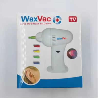 WaxVac ইয়ার ক্লিনার